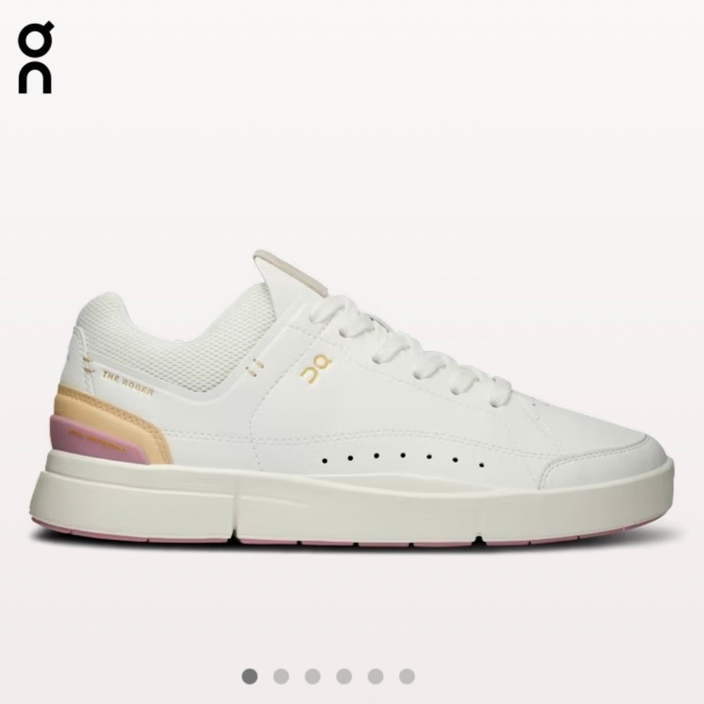 OnCloud Rodger Centre Court White Zephr US 9